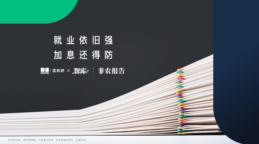 【非农报告】就业依旧强 加息还得防 - 百利好环球