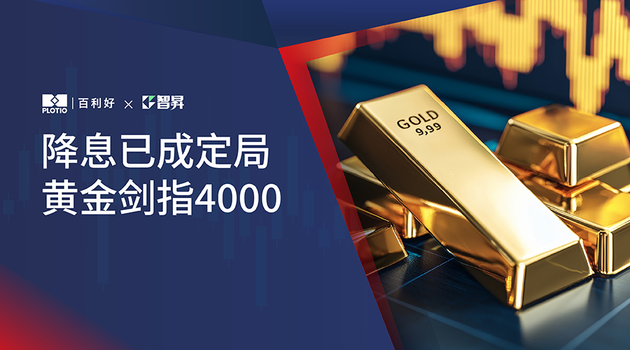 【议息专题】降息已成定局 黄金剑指4000 - 百利好环球