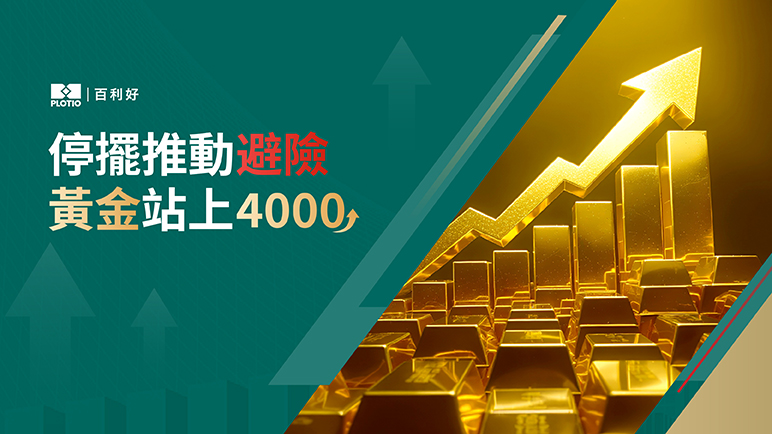 【Hotspot Tracking】Government Shutdown Fuels Safe-Haven Demand, Gold Surpasses $4,000 - Plotio